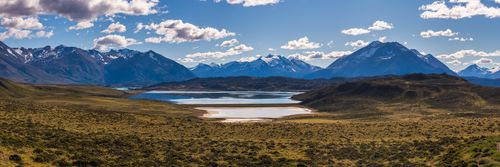 Argentina Travel Landscape Photography Belgrano Lake Lago Belgrano with Andes Mountain Range backdrop Perito Moreno National Park Santa Cruz Province Patagonia Argentina South America