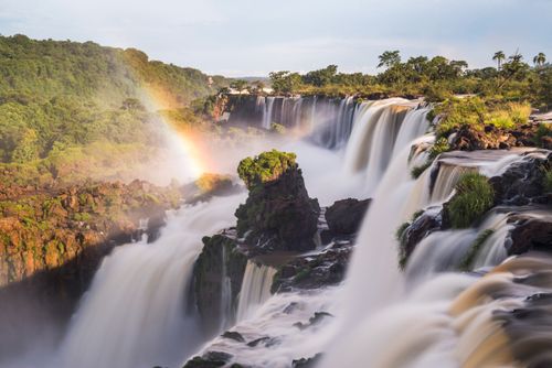 Argentina Travel Landscape Photography Iguazu Falls aka Iguassu Falls and Cataratas del Iguazu Misiones Province Argentina South America