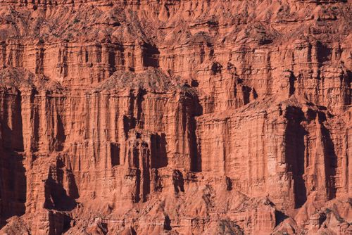 Argentina Travel Landscape Photography Los Coloradas red cliffs Valley of the Moon Valle de la Luna Ischigualasto Provincial Park San Juan Province North Argentina South America