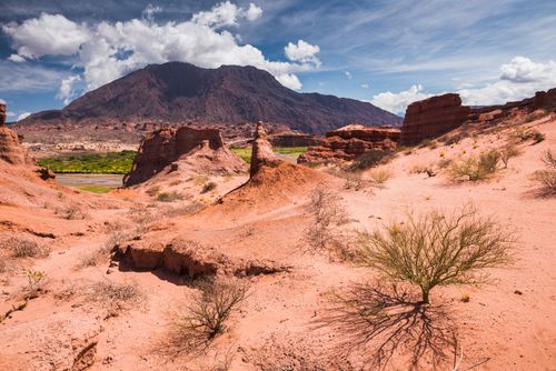 Argentina Travel Landscape Photography Quebrada de Cafayate aka Quebrada de las Conchas and Cafayate Gorge Salta Province North Argentina South America