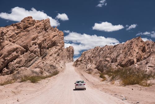 Argentina Travel Landscape Photography Quebrada de Las Flechas near Cachi Salta Province North Argentina South America