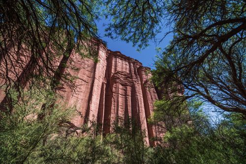 Argentina Travel Landscape Photography Talampaya Gorge Talampaya National Park La Rioja Province North Argentina UNESCO World Heritage Site South America