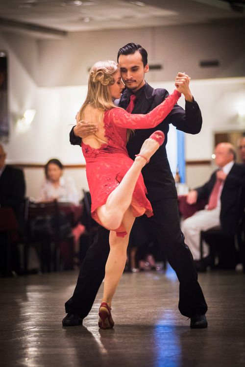 Argentina Travel Landscape Photography Tango dancing in Buenos Aires Argentina South America