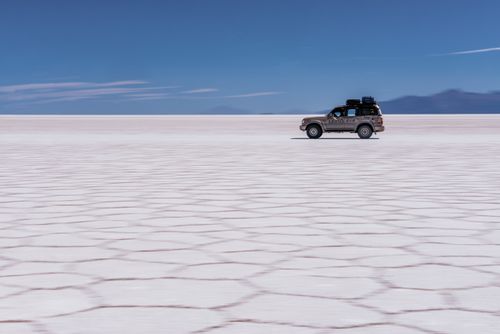 Bolivia Travel Landscape Photography 4 WD Tour of Uyuni Salt Flats Salar de Uyuni Uyuni Bolivia South America