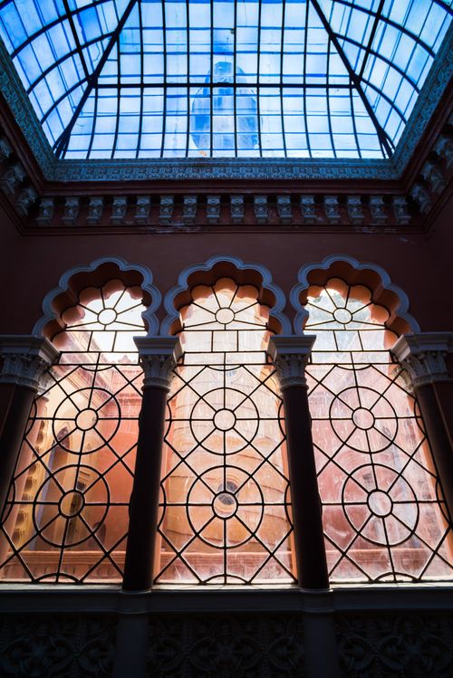 Bolivia Travel Landscape Photography La Glorieta Castle Sucre Bolivia South America 2