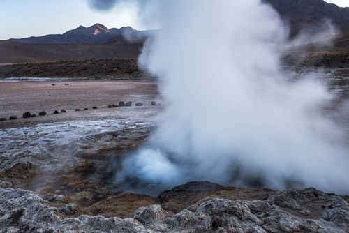 Chile Travel Landscape Photography El Tatio Geysers Geysers del Tatio the largest geyser field in the Southern Hemisphere Atacama Desert North Chile South America 2