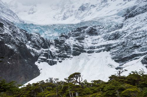 Chile Travel Landscape Photography Glaciar Frances French Valley Valle Frances Torres del Paine National Park Patagonia Chile South America