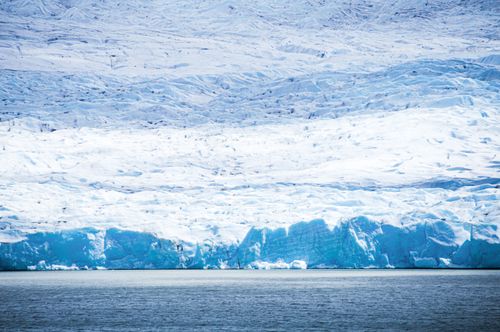 Chile Travel Landscape Photography Grey Glacier Glaciar Grey Torres del Paine National Park Patagonia Chile South America