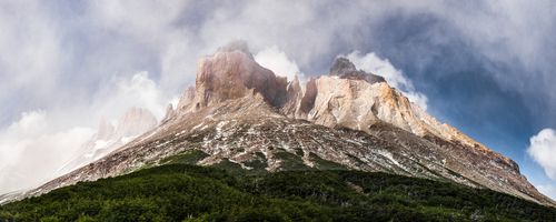 Chile Travel Landscape Photography Los Cuernos mountains Torres del Paine National Park Parque Nacional Torres del Paine Patagonia Chile South America