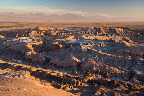 Chile Travel Landscape Photography Moon Valley sunset Valle de la Luna Atacama Desert North Chile South America
