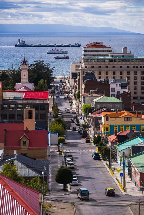 Chile Travel Landscape Photography Punta Arenas Magallanes and Antartica Chilena Region Chilean Patagonia Chile South America
