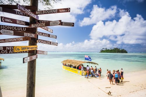 Cook Islands Landscape Travel Photography Captain Tamas Lagoon Cruizes Muri Lagoon Rarotonga Cook Islands 2