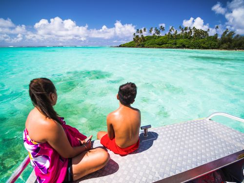 Cook Islands Landscape Travel Photography Captain Tamas Lagoon Cruizes Muri Lagoon Rarotonga Cook Islands
