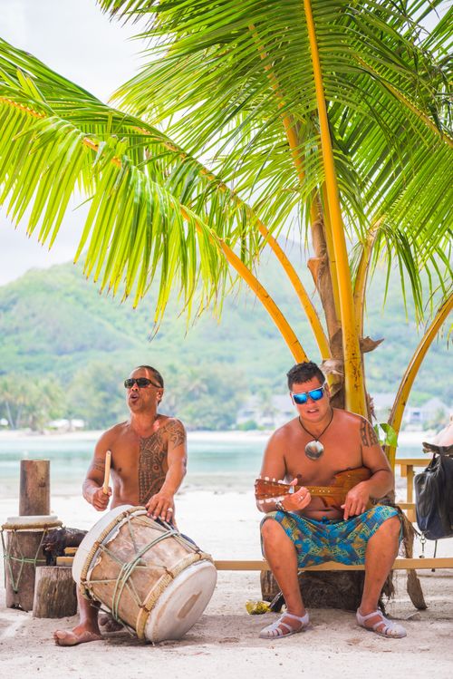 Cook Islands Landscape Travel Photography Cook Islands Music played during Captain Tamas Lagoon Cruizes Muri Lagoon Rarotonga Cook Islands