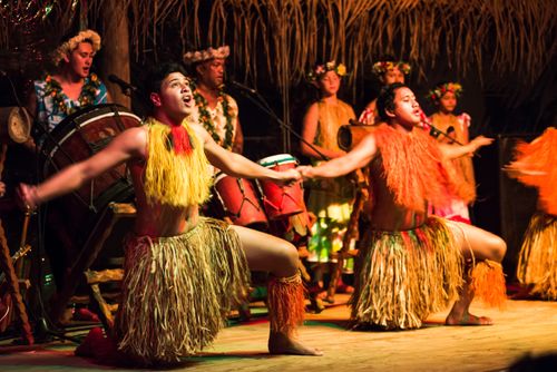 Cook Islands Landscape Travel Photography Highland Paradise Drums of our Forefathers Cultural Show Rarotonga Cook Islands 2