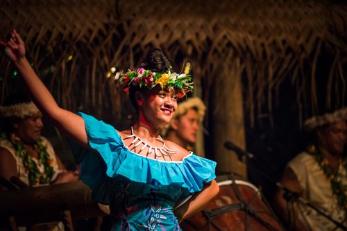 Cook Islands Landscape Travel Photography Highland Paradise Drums of our Forefathers Cultural Show Rarotonga Cook Islands