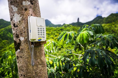 Cook Islands Landscape Travel Photography Inner Rarotonga Cook Islands