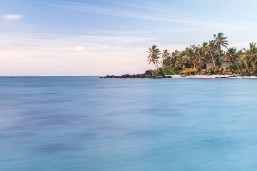 Cook Islands Landscape Travel Photography Muri Lagoon sunrise Rarotonga Cook Islands