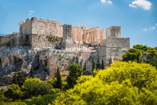 Greece Travel Photography Acropolis Athens Attica Region Greece UNESCO World Heritage Site Europe