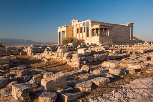 Greece Travel Photography Acropolis Athens Attica Region Greece UNESCO World Heritage Site