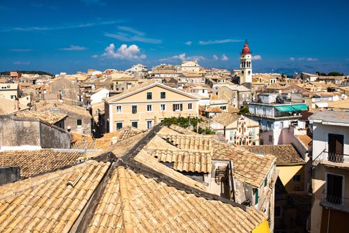 Greece Travel Photography Corfu Old Town Kerkyra Corfu Island Ionian Islands Greece 3