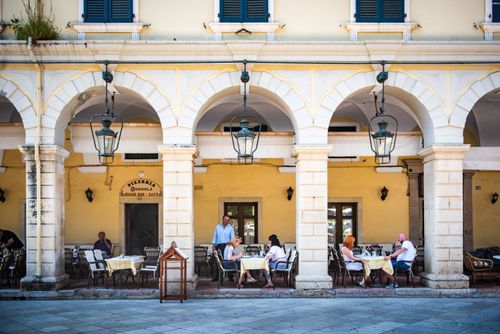 Greece Travel Photography Corfu Old Town Kerkyra Corfu Island Ionian Islands Greece 4