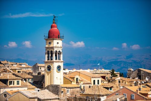 Greece Travel Photography Corfu Old Town Kerkyra Corfu Island Ionian Islands Greece 6