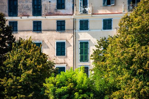 Greece Travel Photography Corfu Old Town Kerkyra Corfu Island Ionian Islands Greece Europe 2
