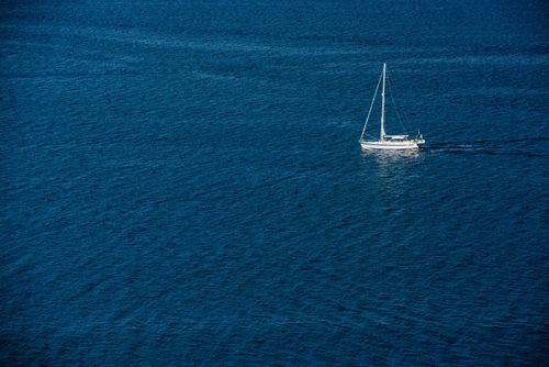 Greece Travel Photography Sailing boat Corfu Old Town Kerkyra Corfu Island Ionian Islands Greece