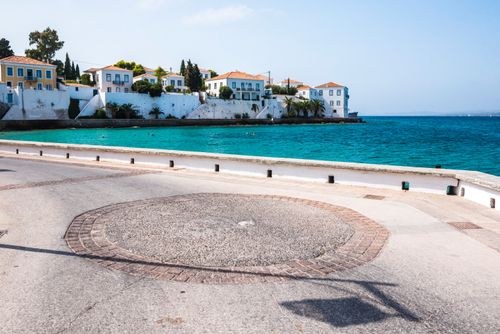 Greece Travel Photography Spetses Saronic Islands Attica Region Aegean Coast Greece Europe