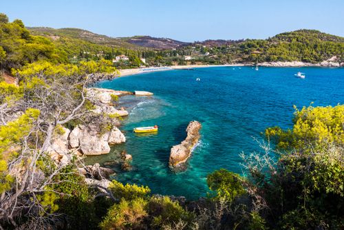Greece Travel Photography Spetses Saronic Islands Attica Region Aegean Coast Greece