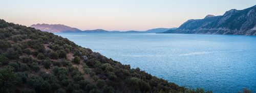Greece Travel Photography Sunset at Epidauros Epidavros Peloponnese Greece Europe 2
