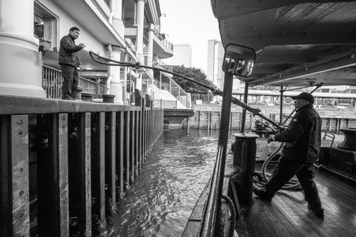 Hong Kong Street Photography Star Ferry between Hong Kong Island and Kowloon Hong Kong China 2