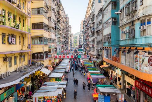 Hong Kong Travel Photography Fa Yuen Street Market Kowloon Hong Kong China