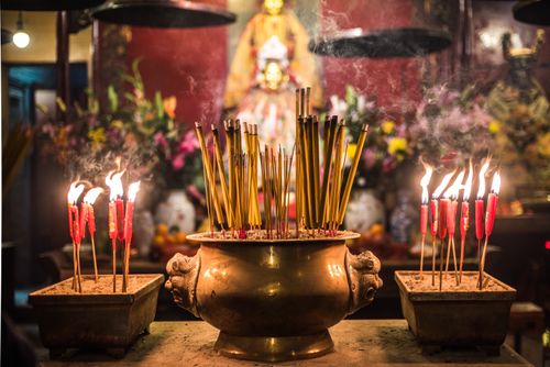 Hong Kong Travel Photography Man Mo Temple Sheung Wan Hong Kong Island Hong Kong China 2