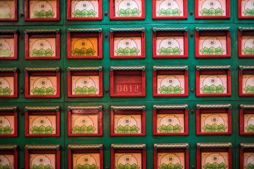 Hong Kong Travel Photography Man Mo Temple Sheung Wan Hong Kong Island Hong Kong China 3