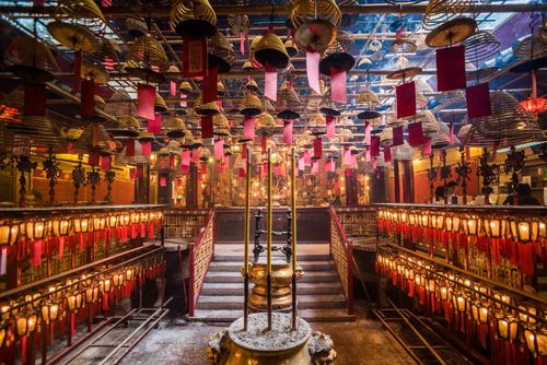 Hong Kong Travel Photography Man Mo Temple Sheung Wan Hong Kong Island Hong Kong China 4
