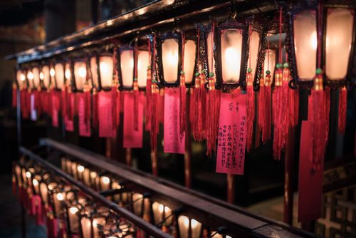 Hong Kong Travel Photography Man Mo Temple Sheung Wan Hong Kong Island Hong Kong China