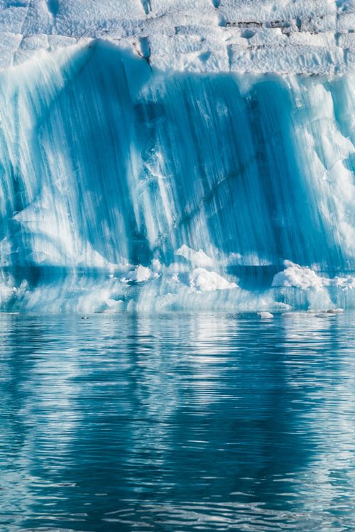 Iceland Landscape Photography Iceberg in Jokulsarlon Glacier Lagoon a glacial lake filled with icebergs in South East Iceland Europe 2