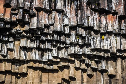 Iceland Landscape Photography Svartifoss Black Waterfall and the Basalt Columns Skaftafell Vatnajokull National Park South Region of Iceland Sudurland 2