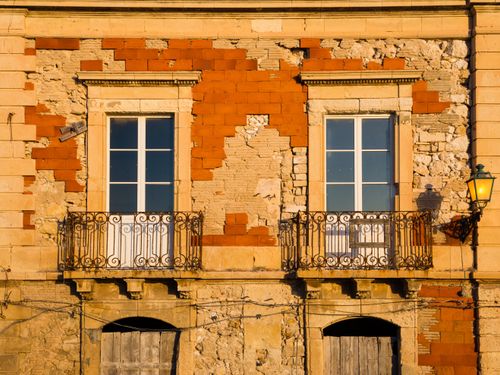 Italy Sicily Travel Photography Windows in Ortigia Ortygia Syracuse Siracusa UNESCO World Heritage Site Sicily Italy Europe