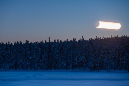 Lapland Finland Landscape Photography Husky dog sledding farm Torassieppi Finnish Lapland Finland