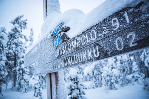 Lapland Finland Travel Photography Akaslompolo Finnish Lapland Finland 2