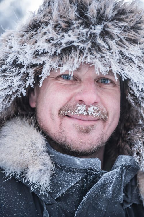 Lapland Finland Travel Photography Husky dog sledding farm Torassieppi Finnish Lapland Finland 3
