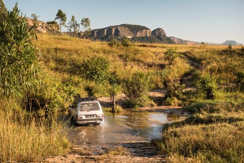 Madagascar Adventure Travel Photography 4wd driving at Isalo National Park Ihorombe Region Southwest Madagascar 2