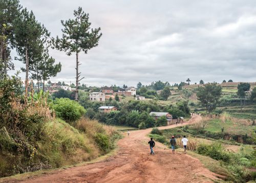 Madagascar Documentary Travel Photography Street scene Antsirabe Antananarivo Province Madagascar Central Highlands