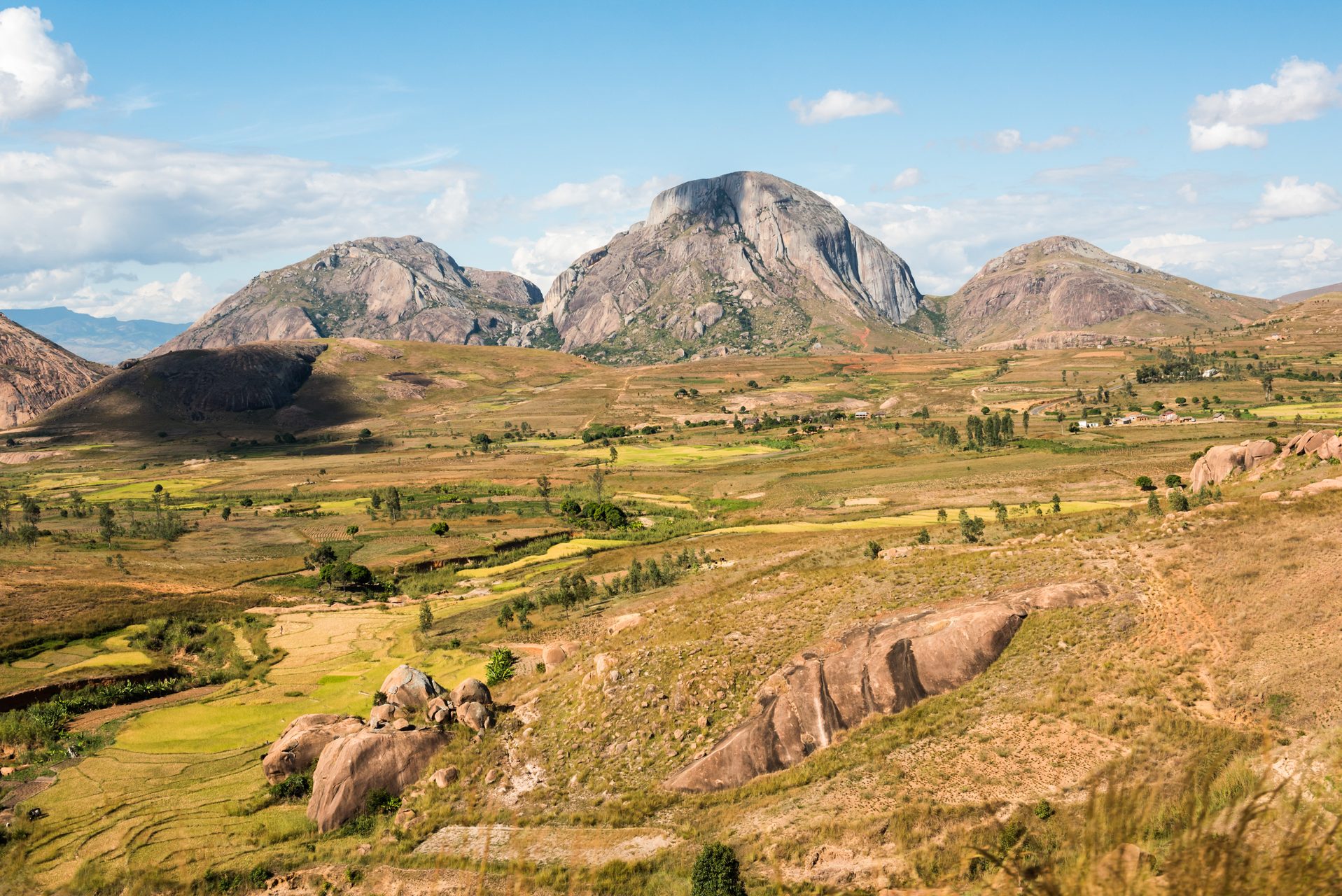 Madagascar Landscape Photography Anja Mountains Ambalavao Madagascar Central Highlands