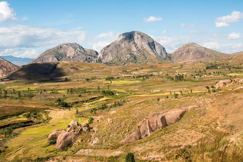 Madagascar Landscape Photography Anja Mountains Ambalavao Madagascar Central Highlands