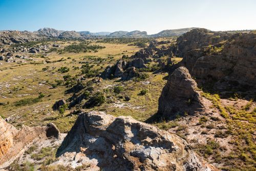 Madagascar Landscape Photography Isalo National Park Ihorombe Region Southwest Madagascar