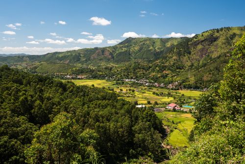 Madagascar Landscape Photography Mandraka Valley near Andasibe Alaotra Mangoro Region Eastern Madagascar